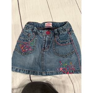 Clockwise Denim Skirt Size 3T